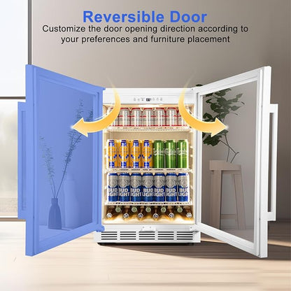 24 Inch Beverage Refrigerator - Image 5