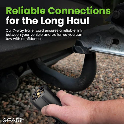 GEARit 7 Way Plug Inline Trailer Cord - Image 7