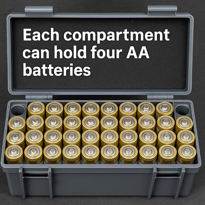 Custom Battery Storage Organizer Box - Image 3