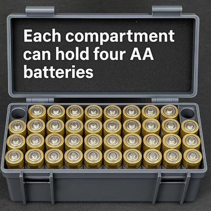 Custom Battery Storage Organizer Box - Image 3