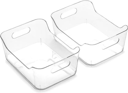 BINO | The SOHO Collection Plastic Storage Bins, X-Small by BINO