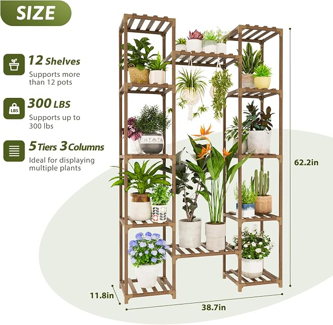 GENTINGBRO Plant Stand Indoor - Image 6