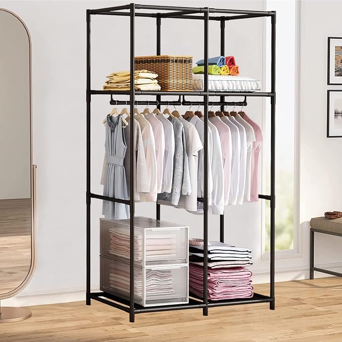 SORCEDAS Portable Closet Wardrobe - Image 4