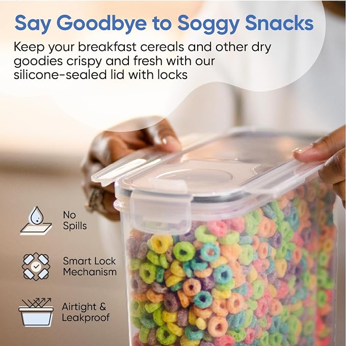 Chef's Path Airtight Food Storage Containers - Image 3