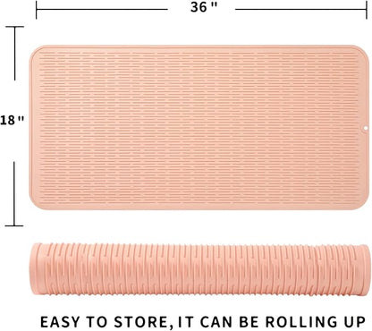 Silicone Dish Drying Mat for Multiple Usage, Easy clean, Eco-friendly, - Image 2