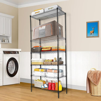 Whitmor 6 Tier Storage Shelves, Heavy Duty - Image 2