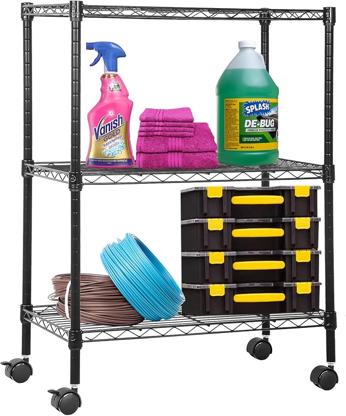 PayLessHere | 3-Tier Wire Shelf by BestOffice