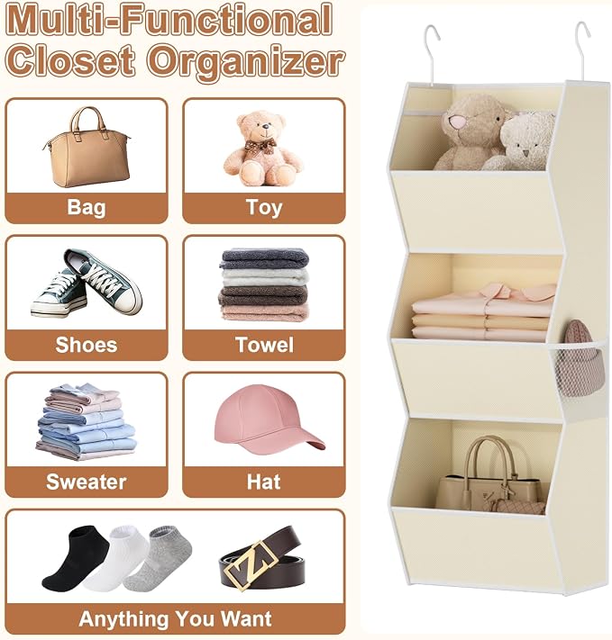 Hanging Closet Organizers and Storage - Image 5