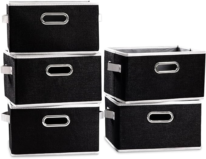 PRANDOM Large Collapsible Storage Bins by Prandom