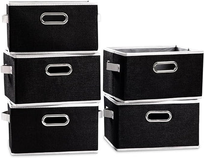 PRANDOM Large Collapsible Storage Bins by Prandom