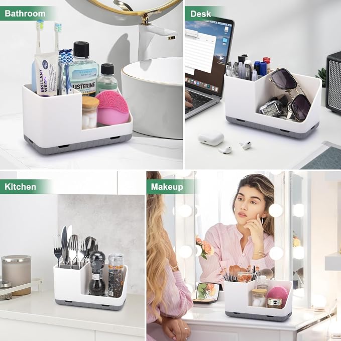 Toothbrush Holders for Bathrooms, Kids Electric Toothbrush and Toothpaste Holder - Image 7