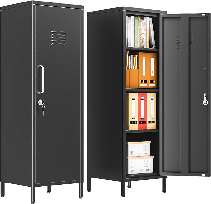 pozdeg 47.24" Metal Storage Locker by pozdeg
