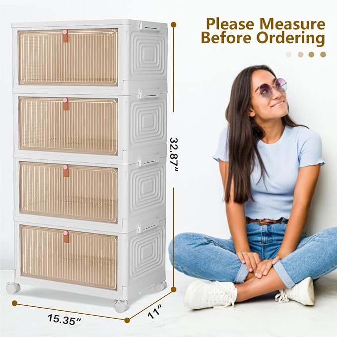 CTSNSLH 4 Tier Plastic Storage Bins - Image 5
