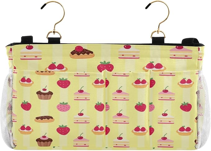 Bedside Caddy Storage Organizer Bunk Bed Hanging Storage Organizer Bag by Unknown