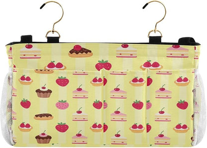Bedside Caddy Storage Organizer Bunk Bed Hanging Storage Organizer Bag by Unknown