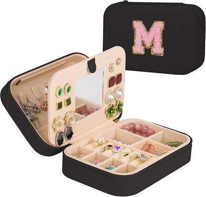 TopPerfekt Travel Jewelry Case, Jewelry Box by TopPerfekt