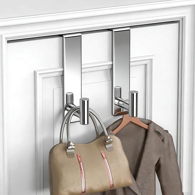 PMMASTO 2-Pack Over The Door Hooks - Image 4