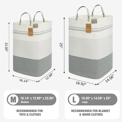 danpinera 75L Woven Laundry Hamper - Image 4
