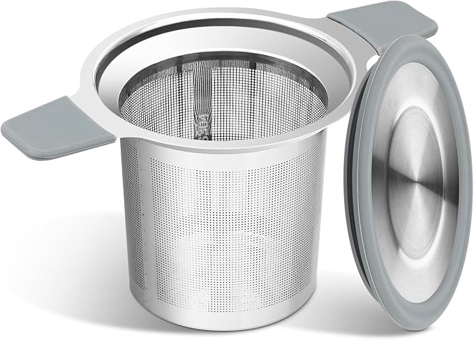 Ohtomber Stainless Steel Fine Mesh Tea Infuser by Ohtomber