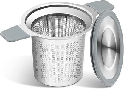 Ohtomber Stainless Steel Fine Mesh Tea Infuser by Ohtomber