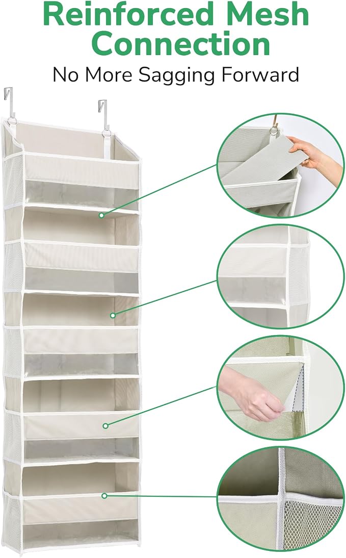 ULG 1-Pack Over Door Organizer - Image 5