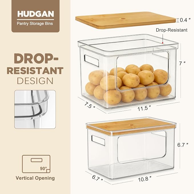 Hudgan Potato and Onion Storage Bin - Image 5