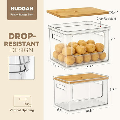 Hudgan Potato and Onion Storage Bin - Image 5