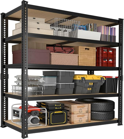 78'' H Garage Storage Shelves, Shelving Units and Storage, Heavy Duty Garage by Unknown