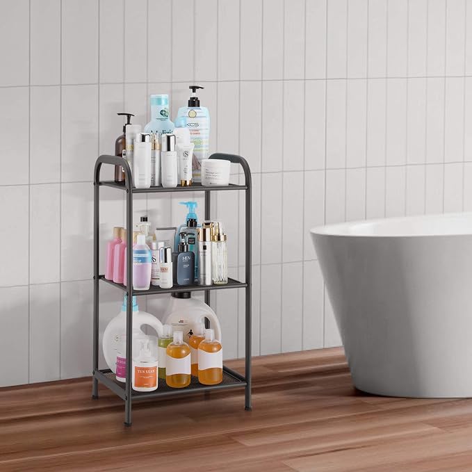 MAX Houser Storage Rack with Shelf, Industrial Style Extendable Plant Stand - Image 6