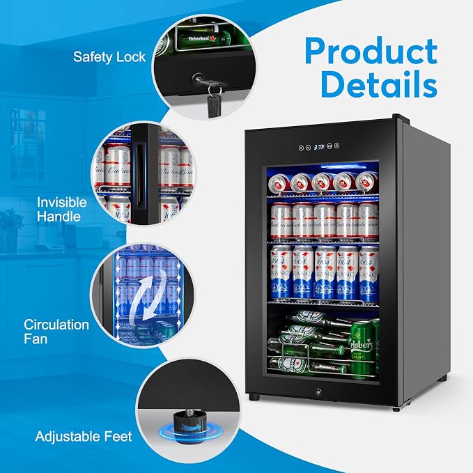 Beverage Refrigerator 17 inch Wide - Image 7