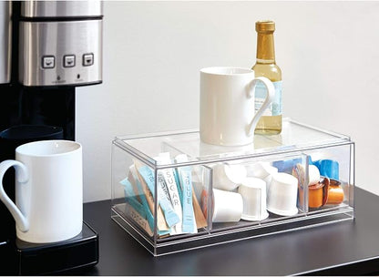 iDesign XL Tea Bag Organizer, 4-Section | - Image 2