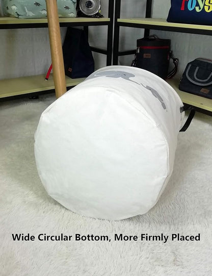 QUEENLALA Large Storage Basket, Laundry Hamper/Bathroom/Home Decor/Collapsible - Image 4