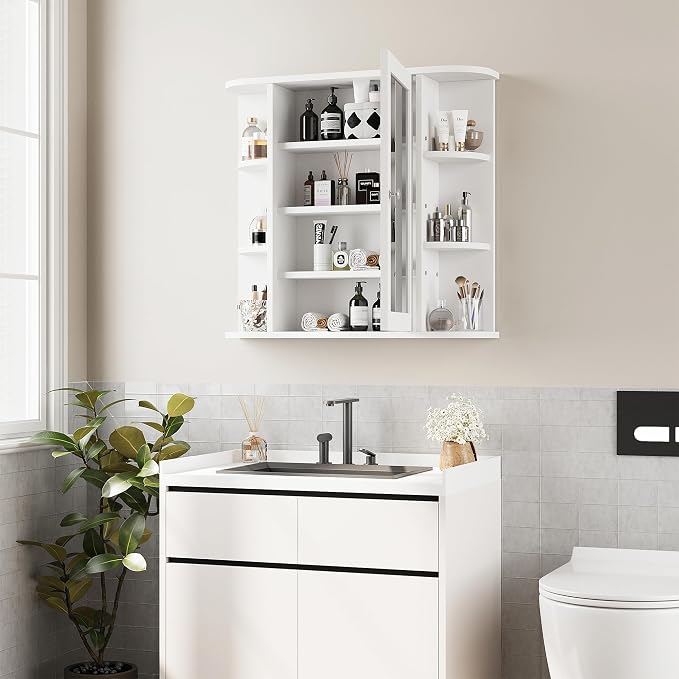 Shintenchi Bathroom Medicine Cabinet - Image 4