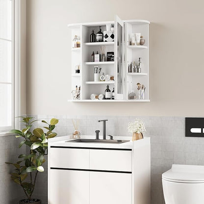 Shintenchi Bathroom Medicine Cabinet - Image 4