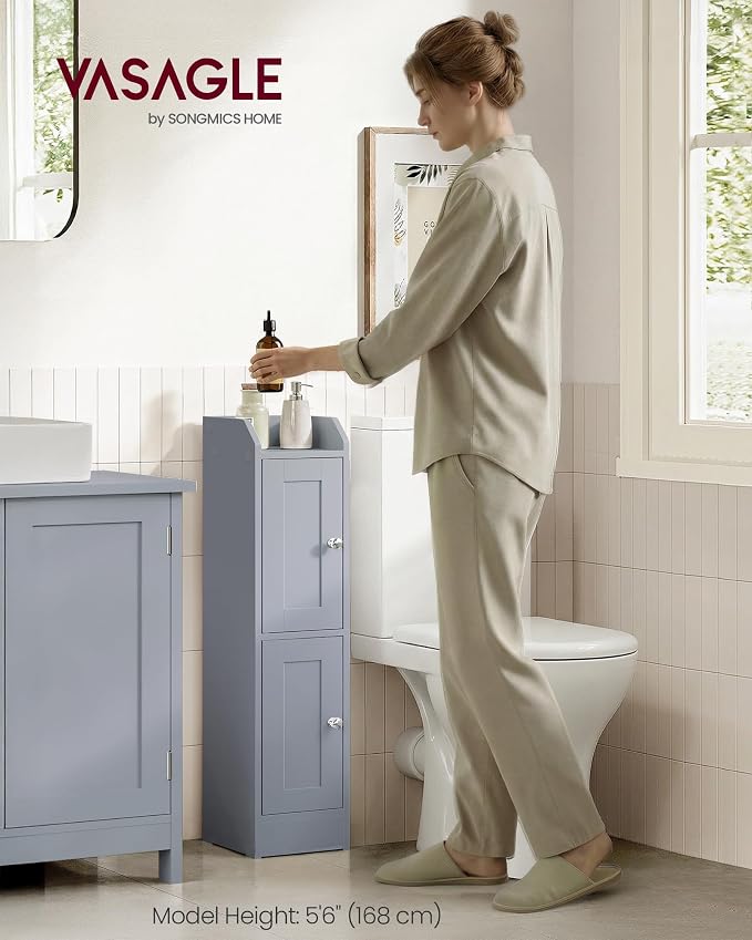 VASAGLE Storage Cabinet Slim - Image 2