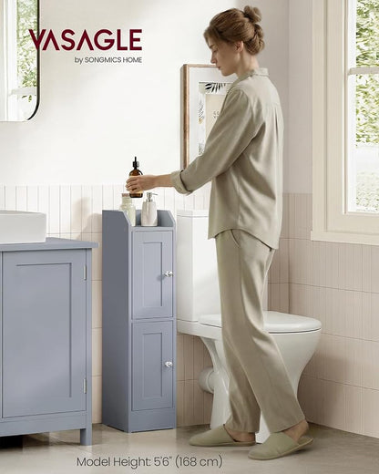 VASAGLE Storage Cabinet Slim - Image 2