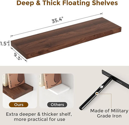 Fun Memories 36x9.3 Floating Shelves - Image 3