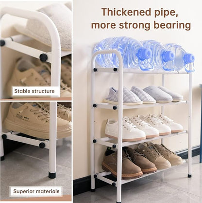 Gonfoam Expandable 4-Tier Shoe Rack - Image 5