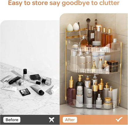 Corner Bathroom Counter Organizer - Image 3