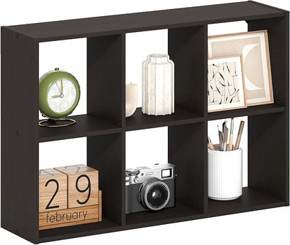 Furinno Rossi 6-Cube Floating Shelves - Image 3