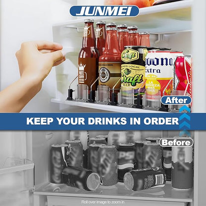 Drink Organizer for Mini Fridge, 12oz - Image 8
