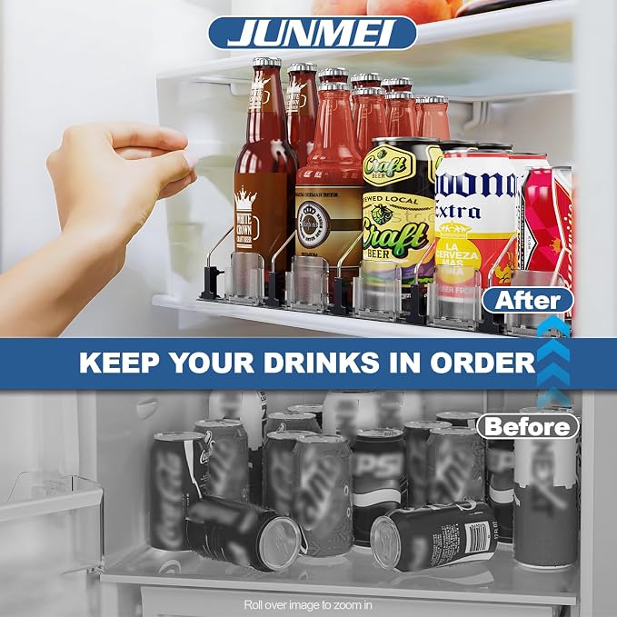 Drink Organizer for Fridge, 12oz 16oz 20oz - Image 6