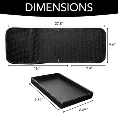 Couch Remote Caddy Control Holder Sofa Organizer - Image 2