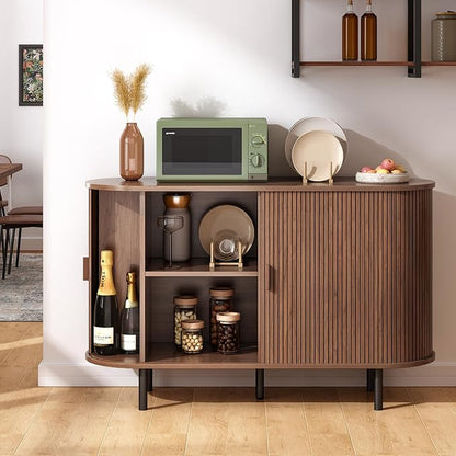48" Sideboard Buffet Cabinet - Image 4