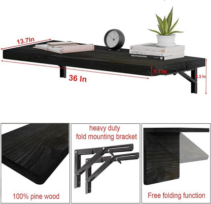 IAE Wall Mounted Folding Table - Image 3