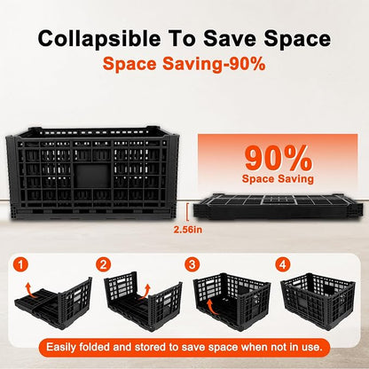 72L Collapsible Milk Crate - Image 3