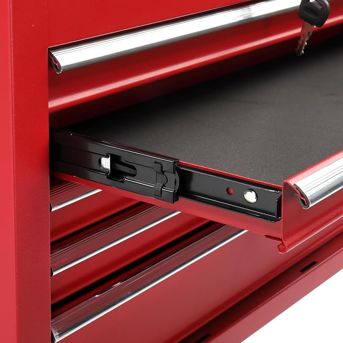 Metal Tool Box Organizer | Lockable Tool Chest | Toolbox - Image 4