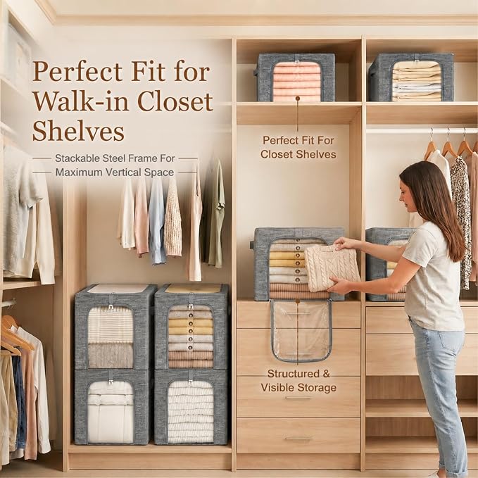 GoMaihe Clothes Storage Bin - Image 8