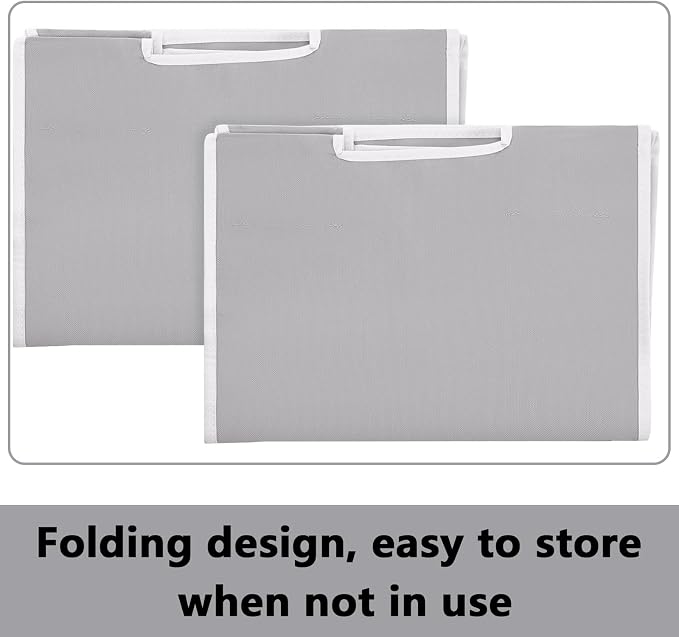 Bonuci 2 Pcs Laundry Sorter Replacement Bags Hamper Cart Removable Replacement - Image 7