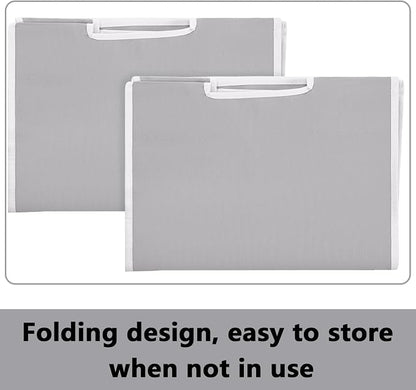 Bonuci 2 Pcs Laundry Sorter Replacement Bags Hamper Cart Removable Replacement - Image 7
